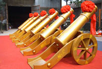 開業(yè)禮炮車